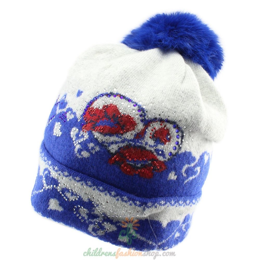 Jamiks Pom Pom Winter Hat